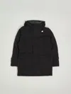 K-way Jarkotwill Marmotta Long Jacket Jacket In Black