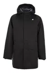 K-way Coats Black