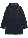 K-way Jarno Parka In Black