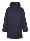 K-way Coats In Blue