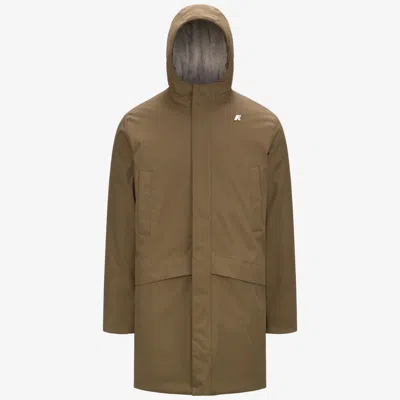 K-way Jarno Twill Marmotta In Camel