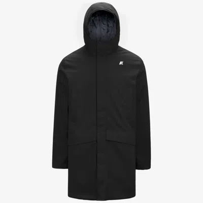 K-way Jarno Twill Marmotta In Marrone