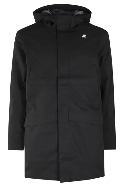 K-way Jarno Twill Marmotta In Blue