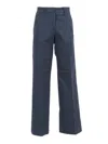 K-way Tyanne Denim-like Chino Without Flats In Blue