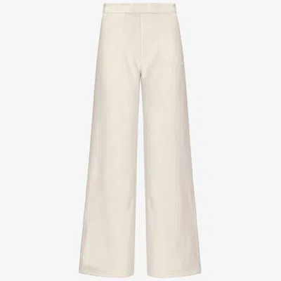 K-way Jenny Velour Polar In White