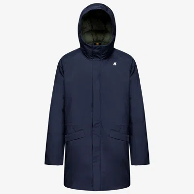 K-way Jeremy Eco Stretch Thermo In Blue
