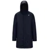 K-way Jeremy Thermo Plus Parka 2 Blue Depht