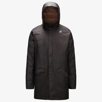 K-way Jeremy Thermo Plus.2 In Brown