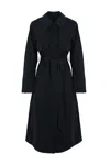 K-way Jesel Tech Wool Blend In Blue