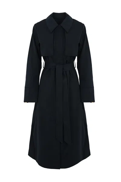 K-way Jesel Tech Wool Blend In Blue