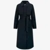 K-way Jesel Tech Wool Blend In Blue