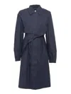 K-way Jesy 3l Poplin Long Down Jacket