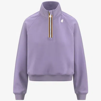 K-way Jeune Light Spacer In Purple