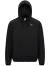 K-way Jourdain Travel In Black