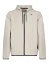 K-way Zip-front Hooded Jacket