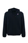 K-way Jourdain Travel Jacket In Blue Depth