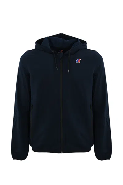 K-way Jourdain Travel Jacket In Blue Depth