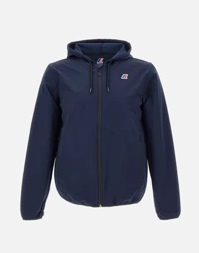 K-way Jourdain Travel Jacket In Blue