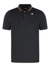 K-way K Way Jud Short Sleeved Cotton Polo Shirt