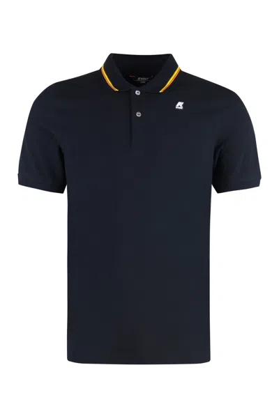 K-WAY JUD COTTON-PIQUÉ POLO SHIRT