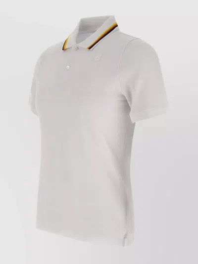 K-WAY "JUD" COTTON POLO SHIRT