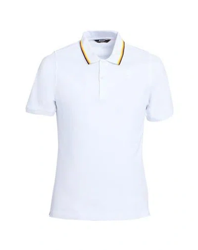 K-way Jud Polo Shirt In White