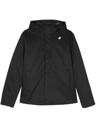K-way Justin Jacket In Black