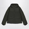 K-way K Way Hodin Dark Green Hooded Jacket In Green