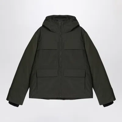 K-way K Way Hodin Dark Green Hooded Jacket