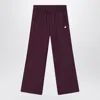 K-way Gin Purple Sports Trousers In Purple