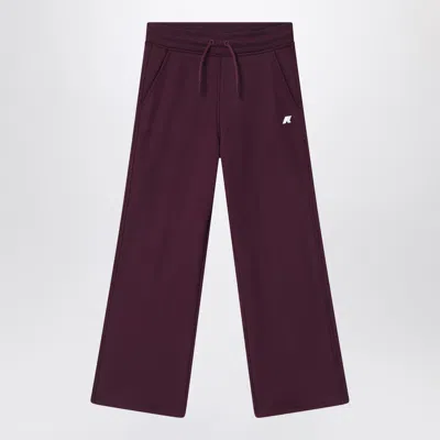 K-way K Way Gin Purple Sports Trousers