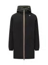 K-way Jack St Warm Double In Black