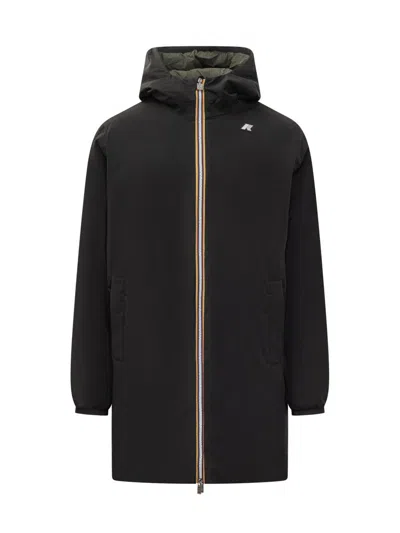 K-WAY K-WAY K-WAY JACOB ST WARM DOUBLE WITH HOOD
