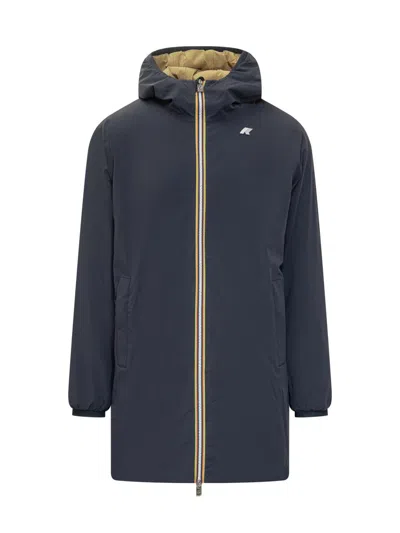 K-WAY K-WAY K-WAY JACOB ST WARM DOUBLE WITH HOOD