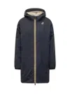 K-way Le Vrai 4.0 Eiffel Blue Women's In Blue
