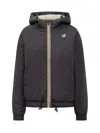 K-way Levrai 4.0 Albine Ors Jacket In Brown