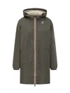 K-way Eiffel 4.0 Insulated Compressible Waterproof Parka In Green