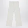 K-way Trousers White In White