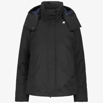 K-way Kala Satin Thermo In Black