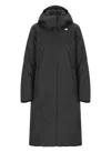 K-way Coats Black In Black