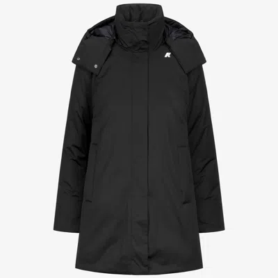 K-way Kalua Satin Thermo In Black