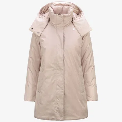 K-way Kalua Satin Thermo In Neutral