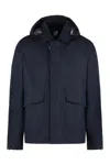 K-way Kaya Cotton-linen Blend Jacket