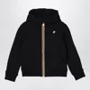 K-way Rainer Spacer Jacket In Black
