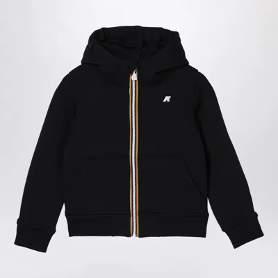 K-WAY K WAY BERENGER HOODIE BLACK