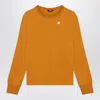 K-way Yellow Cotton Elmer T-shirt In Yellow