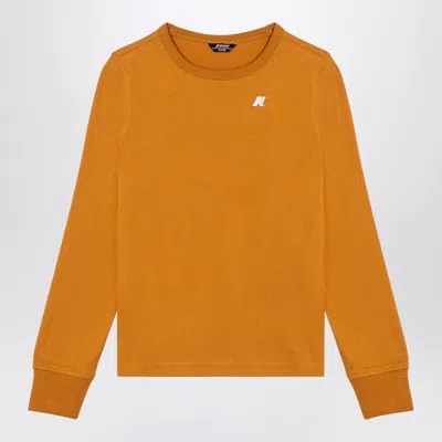 K-WAY K WAY YELLOW COTTON ELMER T SHIRT