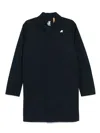K-way Kenley Coat In Blue