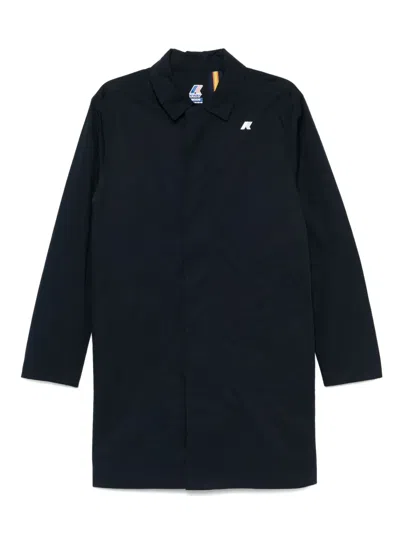 K-way Kenley Coat In Blue