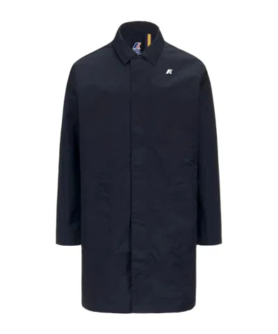 K-way Kenley Coat In Blue